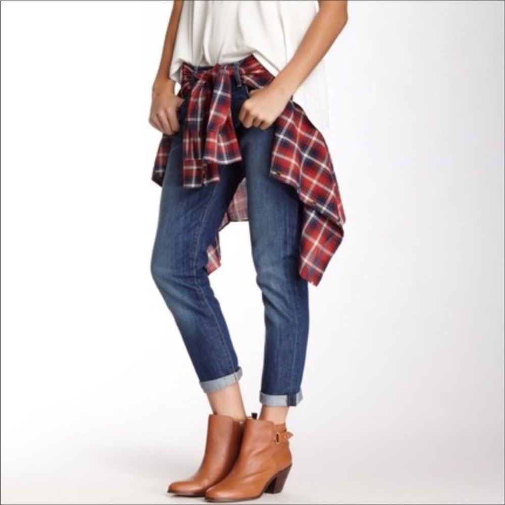 7 For All Mankind High Rise Josefina Skinny Boyfriend